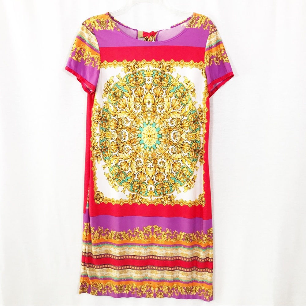 Mandala Shift Dress